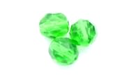 Big Daddy Glass Beads Faceted - FB-GRN-8MM - Thumbnail