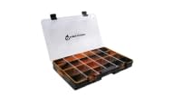 Evolution Drift Series Colored Tackle Trays - 37001__EV_Orange_Evolution_Draft_Tackle_Tray_Open - Thumbnail