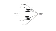 Picasso School-E-Rig Bait Ball Finesse Umbrella Rig - S - Thumbnail