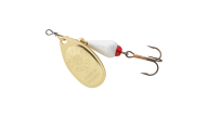 Mepps Aglia Brite Plain Treble Spinners - WH-G - Thumbnail