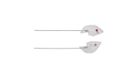 Trinidad Anchovy Heads - Unrigged - Clear - Thumbnail