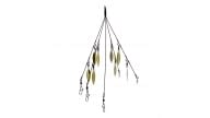 Anglers King Big Pod 8 Blade Umbrella Rigs - 10P-MB-7DLB(T) - Thumbnail