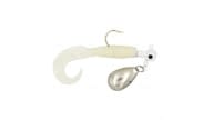 Anglers King Panfish Jig Curl Tail - AKPJ-16-WHT - Thumbnail