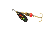Mepps Black Fury Plain Treble Spinners