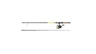 Daiwa D-Shock II Spinning Combo with Braided Line - Thumbnail