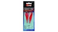 P-Line Farallon Feather - FF30-RED/WHT - Thumbnail