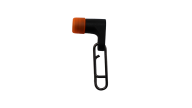 BNR Tangle-Free SlideLock - BK - Thumbnail