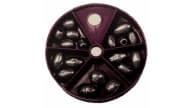 Bullet Weight Egg Sinker Mini Skillet Assortment Pack - Thumbnail