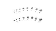 Water Gremlin Tin Round Split Shot Sinkers
