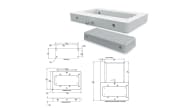 Minn Kota Electric Steer Quick Release Bracket RTA-54 - Minn_Kota_Ele_Steer_1854054-02 - Thumbnail