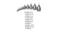 Water Gremlin Dipsey Swivel Sinkers - shot 2 - Thumbnail