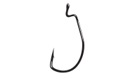 Gamakatsu Superline Offset Shank Worm Hooks - 74412-25 - Thumbnail