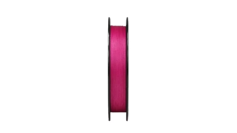 Sunline Almight Sinking Braid 165yd - Almight-Spool-Side-Profile-Pink_693x copy