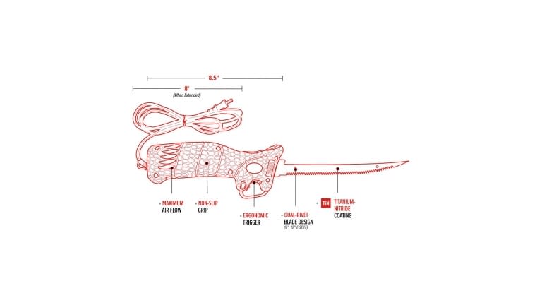 Bubba Blade Electric Fillet Knife - bubba_blade_electric_knife_3