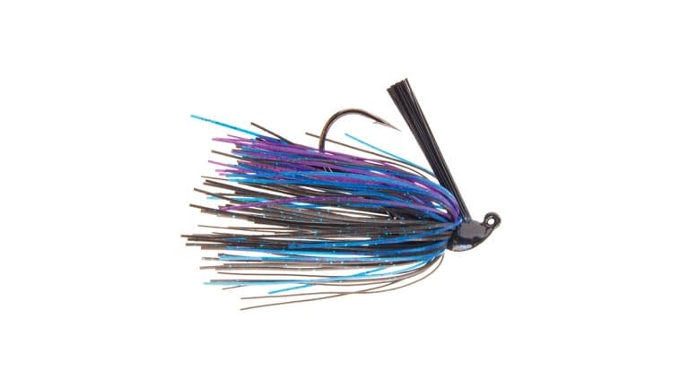 Santone Rattlin Jig - Black/Blue/Purple
