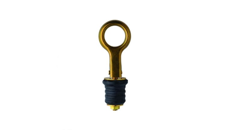 Eagle Claw Drain Plug w/Snap