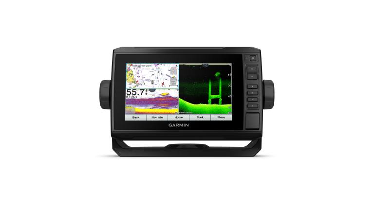 Garmin ECHOMAP UHD 72cv Fishfinder/Chartplotter Combo