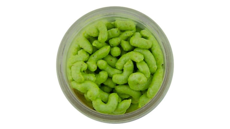 Berkley Gulp! Maggots - green maggot open