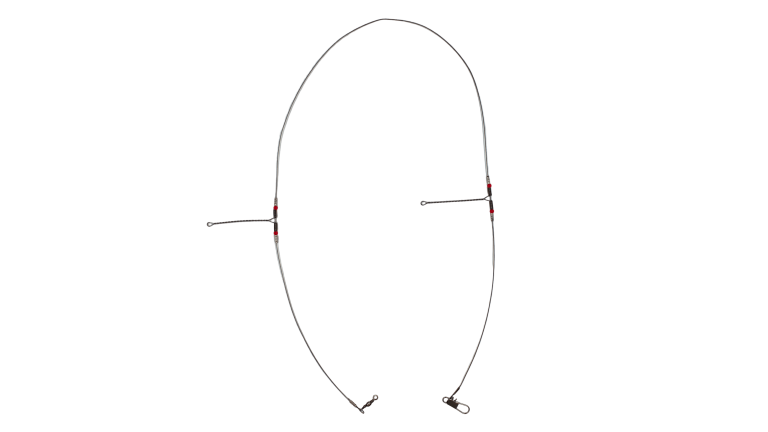 Anglers King Hi-Lo Wire Surf Leader 50pk