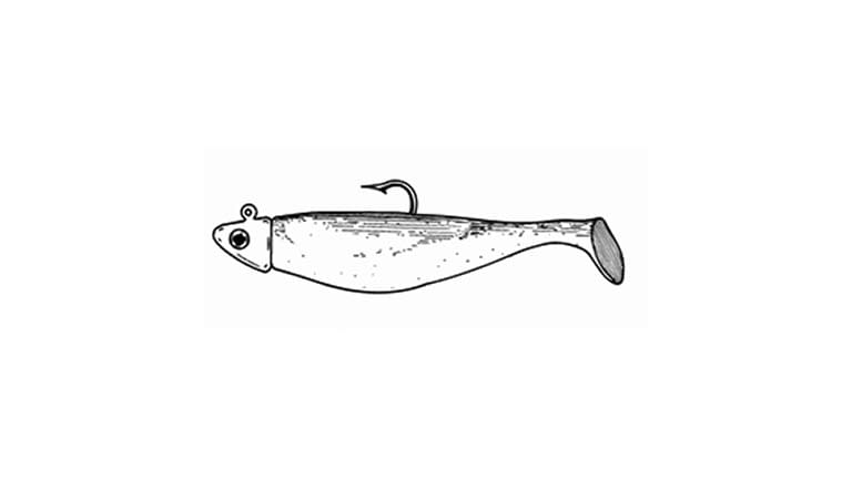 Do-it Style 9 Shad Jig Head Mold - listing3102_style_9_shad2.5bacbc2097ebc