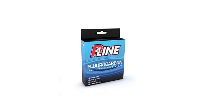 P-Line Soft Fluorocarbon Filler Spools - Clear