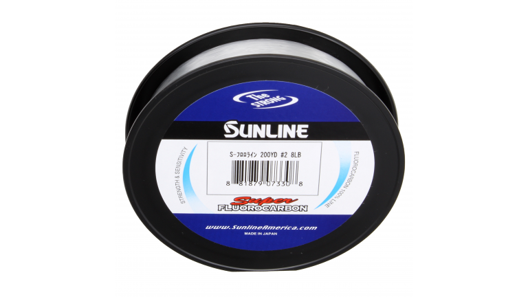 Sunline Super Fluorocarbon 200yd - Super_FC_spool