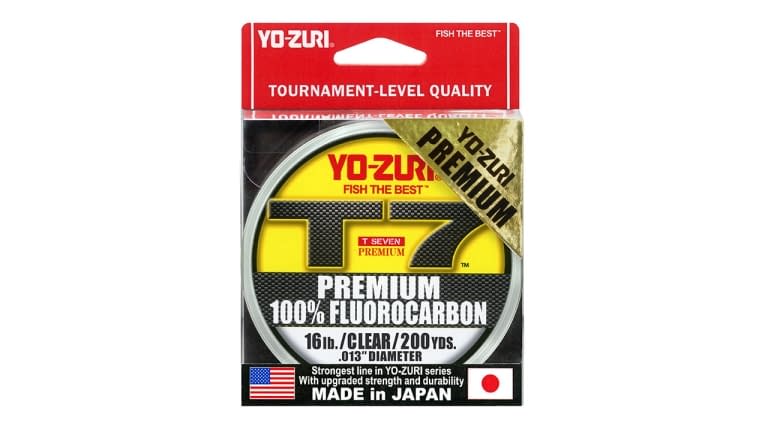 Yo-Zuri T-7 Premium Fluorocarbon 200yd