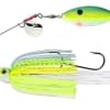 Strike King Tour Grade Painted Blade Spinner Bait - Style: Chartreuse Sexy Shad