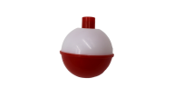 Anglers King Red & White Plastic Floats - Thumbnail