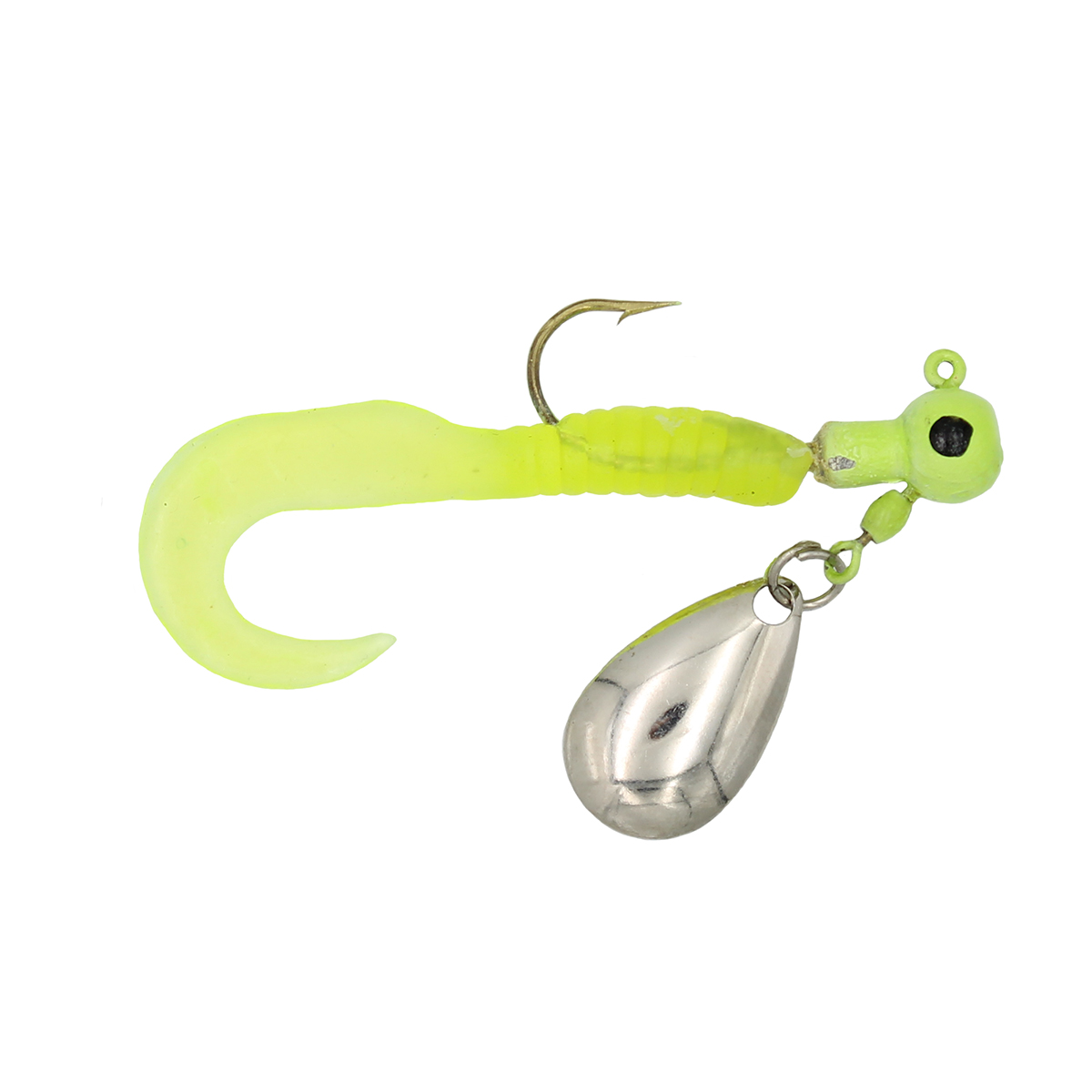 Anglers King Panfish Jig Curl Tail