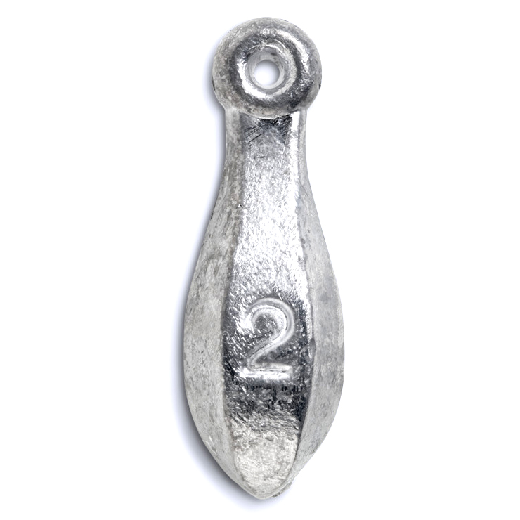 Bullet Weights Disc Sinker - 4 oz