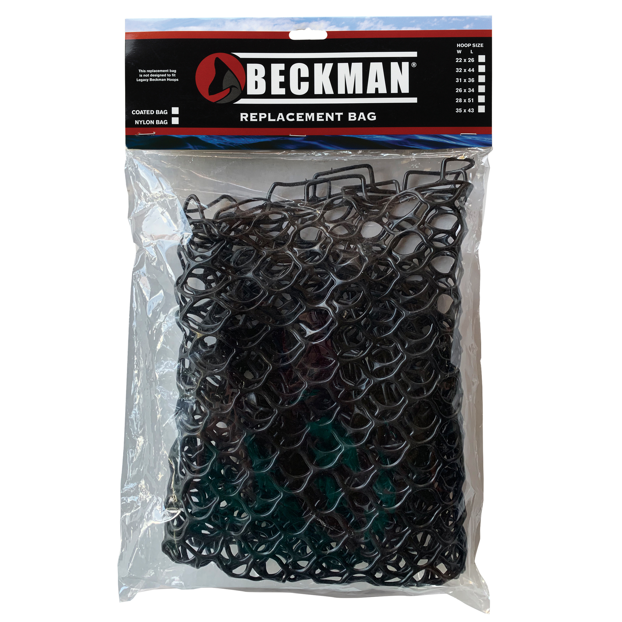 Beckman Rubber Replacement Net