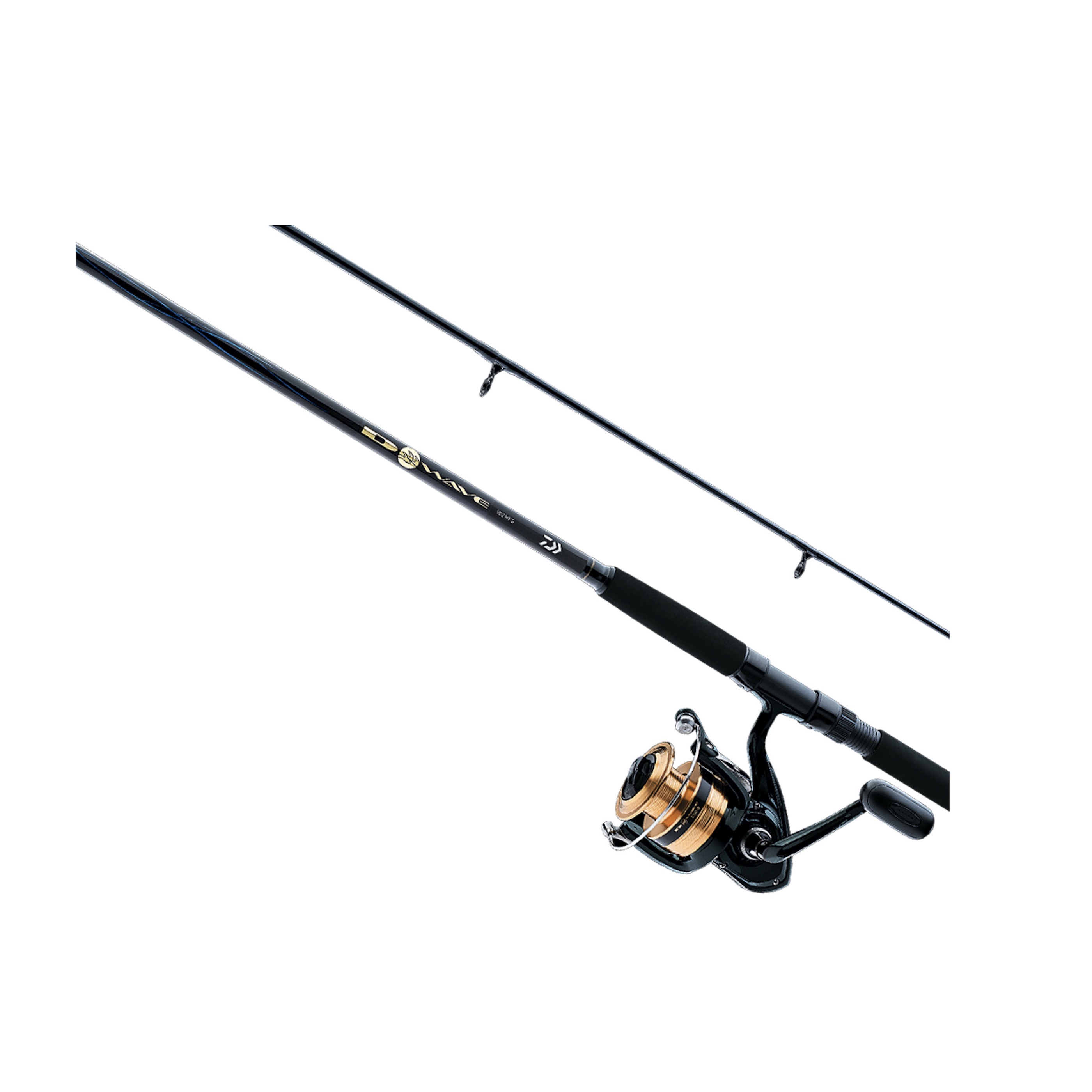 Daiwa D-wave Saltwater Combos w/ Graphite Rod