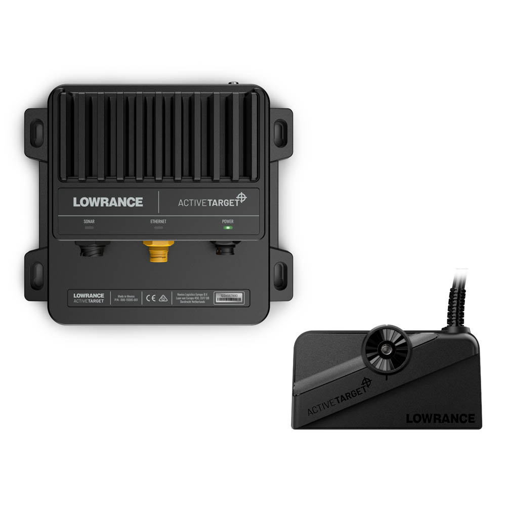 Lowrance Active Target Live Sonar Kit Johnsons Bait & Tackle