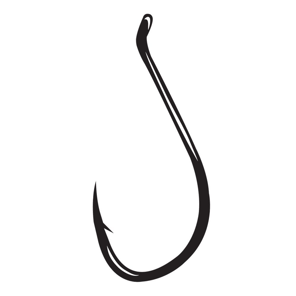 Gamakatsu Jig Hook 90 Round Bend Heavy 25pk 5/0 for sale online